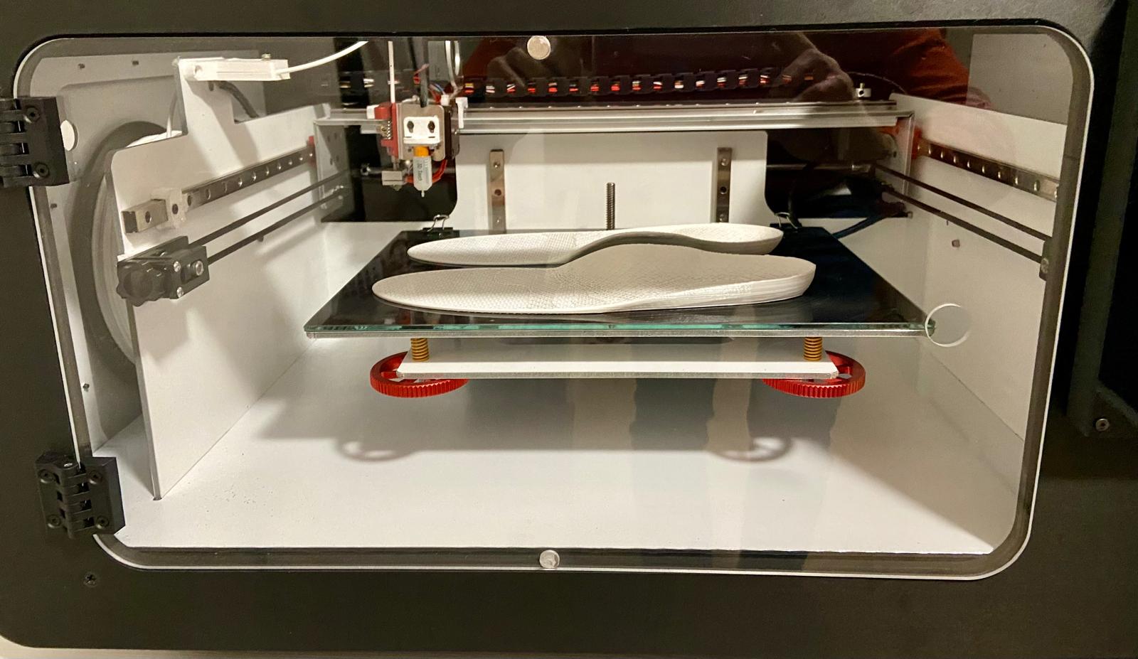 Impresora 3D para plantillas